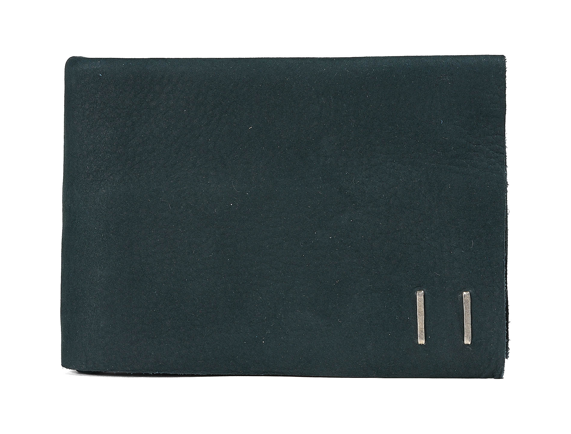 daniele basta leather and silver bags - FRONT
